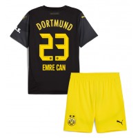 Billiga Borussia Dortmund Emre Can #23 Barnkläder Borta fotbollskläder till baby 2024-25 Kortärmad (+ Korta byxor)